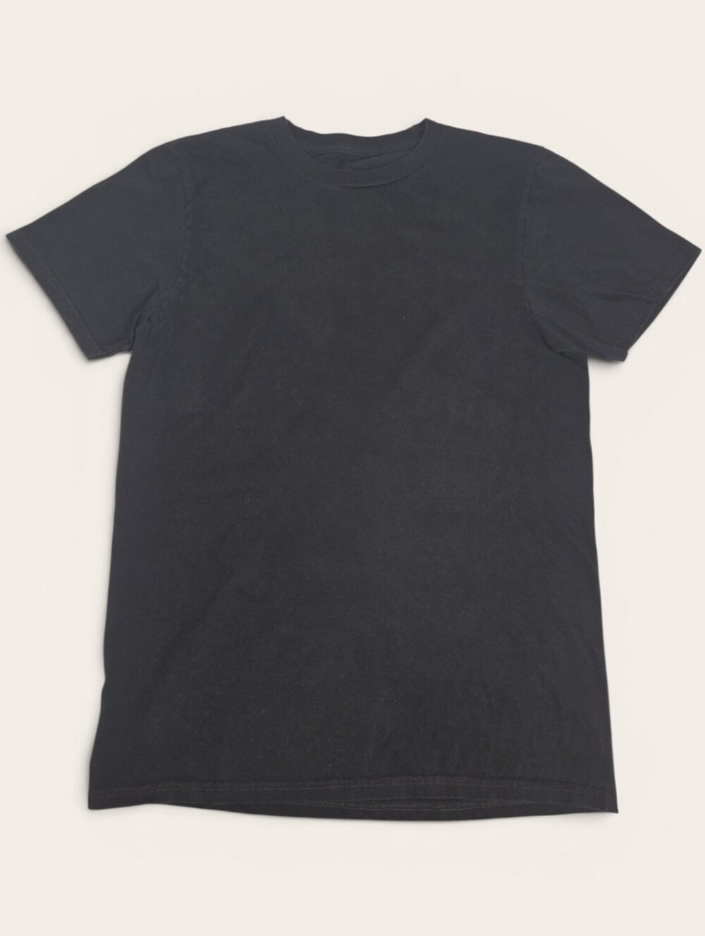 Men's Goodfellow & Co Black Short Sleeve Crew T-Shirt